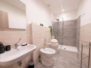 Kúpeľňa v ubytovaní The Best Rent - Apartment close to Termini Station
