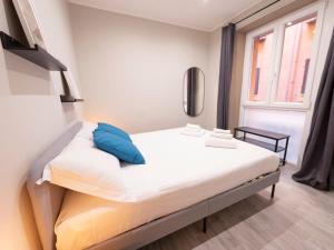 Posteľ alebo postele v izbe v ubytovaní The Best Rent - Apartment close to Termini Station