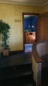 Posezení v ubytování Casa Rómulo