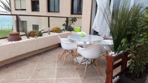 Balkón nebo terasa v ubytování Apartamento Albimar