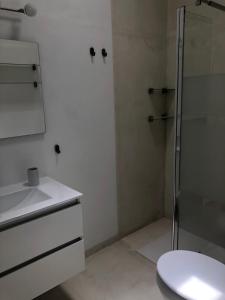 Koupelna v ubytování APARTAMENTO CENTRAL 5