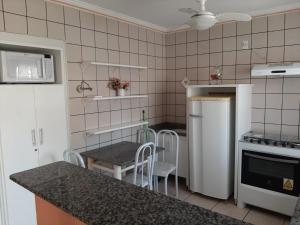 Kjøkken eller kjøkkenkrok på Via Caldas Fiori