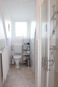 Een badkamer bij Haus Wagner App 3