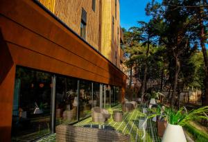 Zahrada ubytování Folk Boutique Hotel
