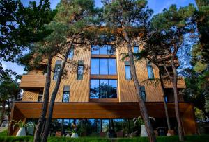 Budova, kde se hotel nachází