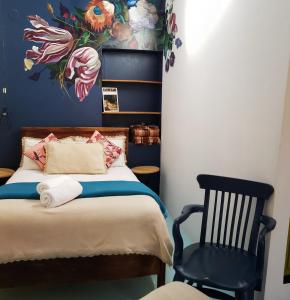 Postel nebo postele na pokoji v ubytování Niños Hotel Fierro