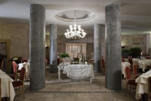 Restaurace v ubytování La Gabelletta + 37 fotografií