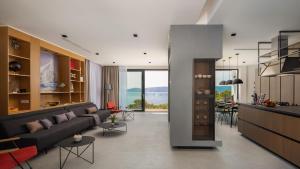 Køkken eller tekøkken på Villa Maestral