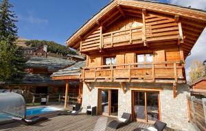 Gallery image of Odalys Chalet Le Loup Lodge in Les Deux Alpes