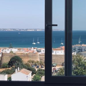 
A general sea view or a sea view taken from the apartment
