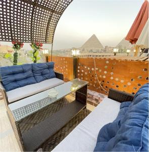 Atpūtas zona naktsmītnē Regency Pyramids Hotel