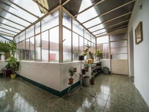 Lobby alebo recepcia v ubytovaní Ubytování na Dobro-družném statku