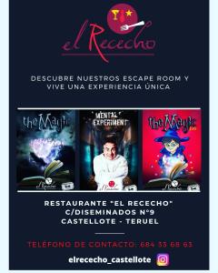 Billede fra billedgalleriet på Casa Marcos i Castellote