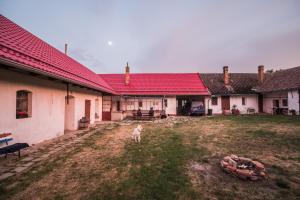 Budova, v ktorej sa apartmán nachádza