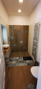 Koupelna v ubytování Apartmán Augustin Jičín + 10 fotografií