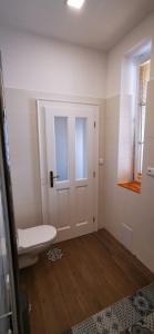 Koupelna v ubytování Apartmán Augustin Jičín