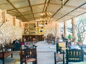 Restaurace v ubytování Cortijo 7