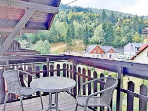 Balkón alebo terasa v ubytovaní Apartment Górska 54