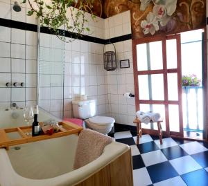 Posezení v ubytování Niños Hotel Fierro