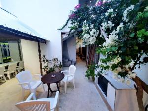 Patio o area all'aperto di Rasdu View Inn