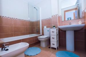 Kylpyhuone majoituspaikassa La casa indaco, Puerto del Rosario, Fuerteventura