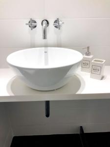 Ванная комната в Cilveti 468 departamento con cochera, excelente ubicación