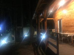 Fotografie z fotogalerie ubytování Domek pod Klonem - typ Mobilny v destinaci Biszcza