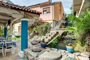Zahrada ubytování Villa Botticelli