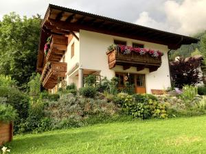 Zahrada ubytování Appartement Vierthaler
