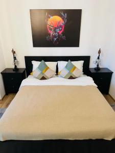 Lova arba lovos apgyvendinimo įstaigoje Ama Apartament - Cota 1000 Sinaia