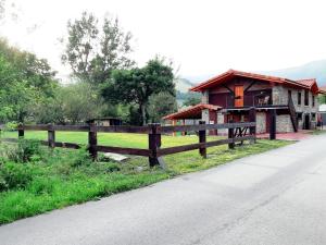 Příroda nedaleko prázdninového domu