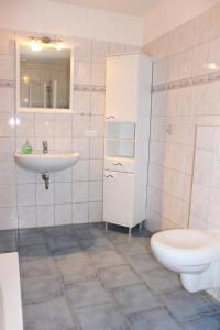 Ванная комната в "Hof Triangel - Whg 3" - Bauernhofurlaub
