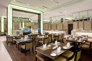 Restaurace v ubytování Holiday Inn Mudanjiang by IHG