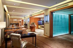 Posezení v ubytování Holiday Inn Mudanjiang by IHG