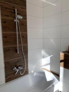 Ett badrum på Sünn Tied