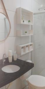 Ένα μπάνιο στο DUNAS RESIDENCE EM SANTO AMARO - Casa 05 - Lençóis Maranhenses