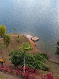 Vista aèria de Casa Galeria Guatape