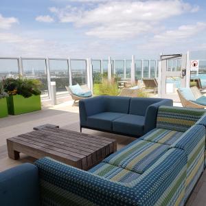 Posezení v ubytování Latitude Med Center