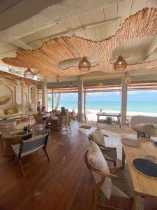 Ein allgemeiner Meerblick oder ein Meerblick von des Resorts aus