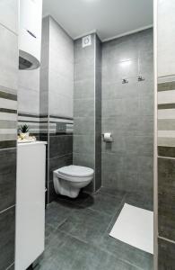 A bathroom at Apartman MDB LUX