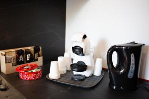 Coffee and tea making facilities at CASA STELLA San Sisto