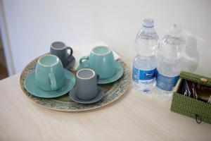 Coffee and tea making facilities at CASA STELLA San Sisto