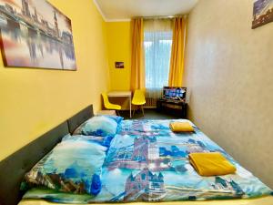 Posteľ alebo postele v izbe v ubytovaní Bon Voyage Apartments
