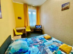 Posteľ alebo postele v izbe v ubytovaní Bon Voyage Apartments