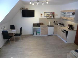 Kuchyň nebo kuchyňský kout v ubytování Apartment in Abstatt mit 5min zur A81 + 1 fotografie