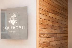 Certifikát, ocenenie alebo iný dokument vystavený v ubytovaní squero 911 appartament