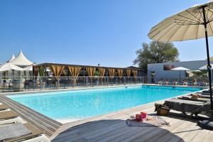 Gallery image of Hôtel Spa Restaurant La Madrague in Lucciana