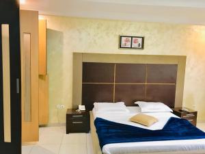 class hotelにあるベッド
