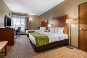 Foto da galeria de Comfort Inn & Suites Sacramento - University Area em Sacramento