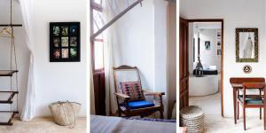 Posezení v ubytování Jua House